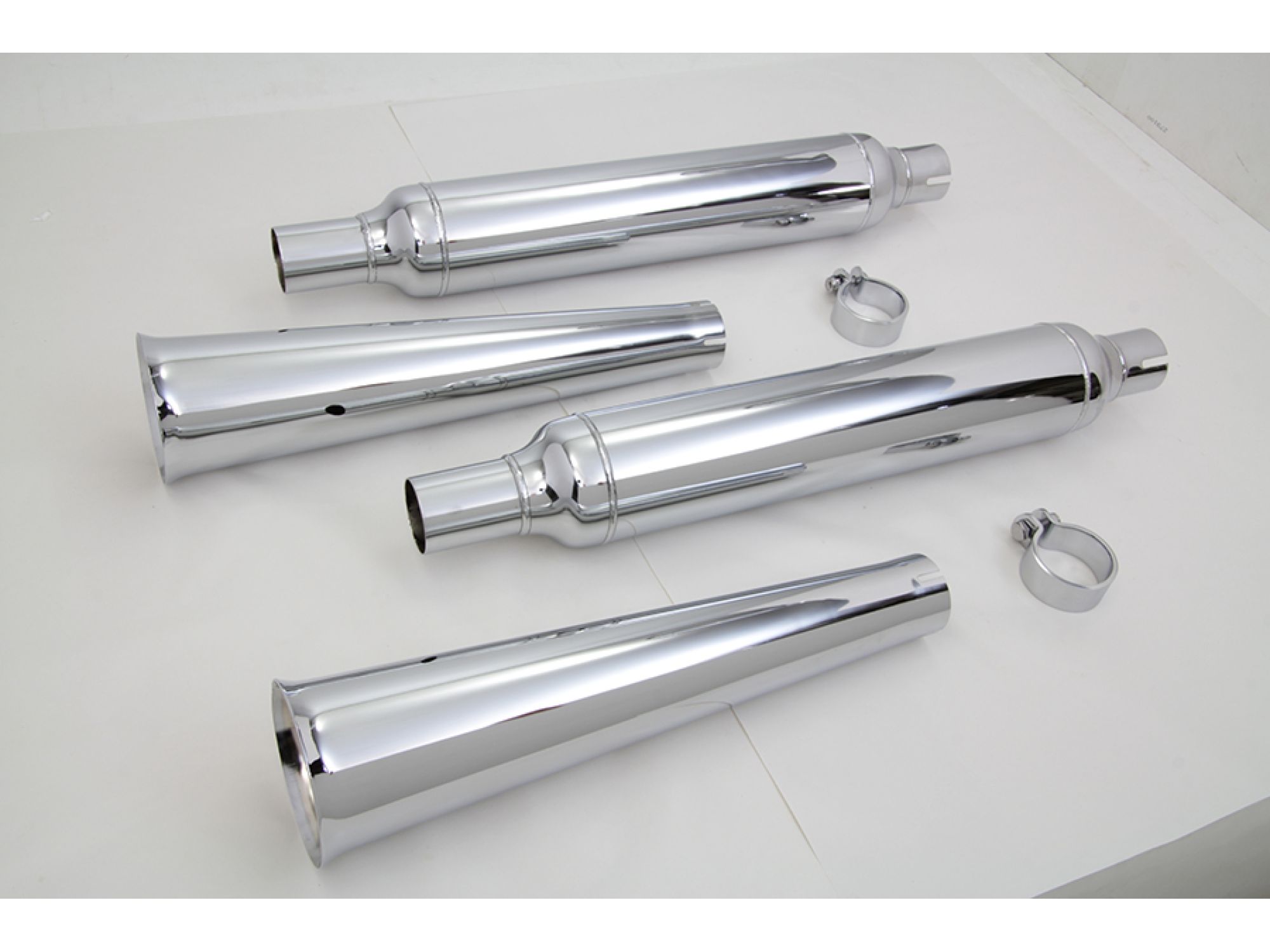 Megaphone Tip Muffler Kit