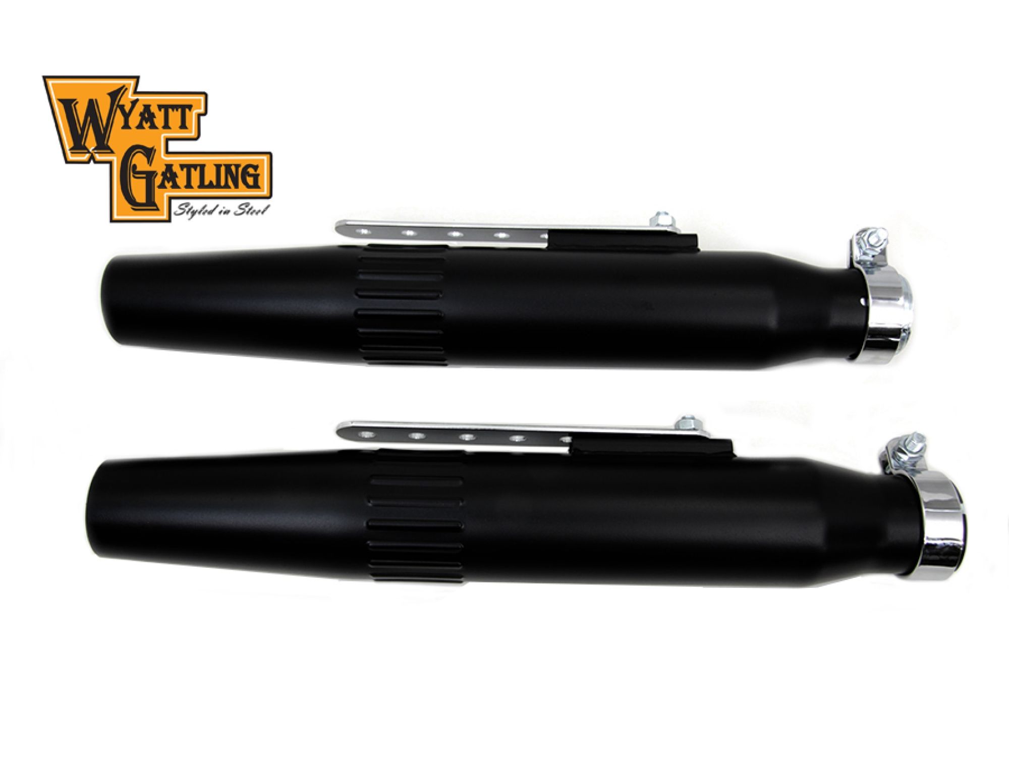 Wyatt Gatling Tapered Muffler Set