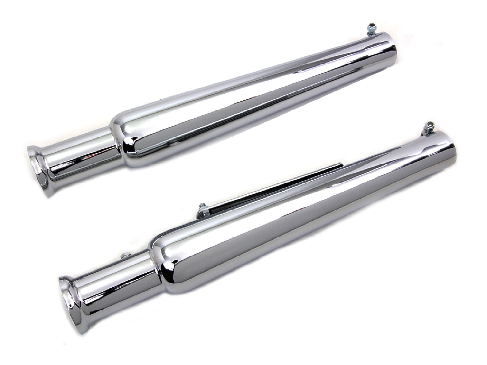 20" Megaphone Slip on Muffler Tips