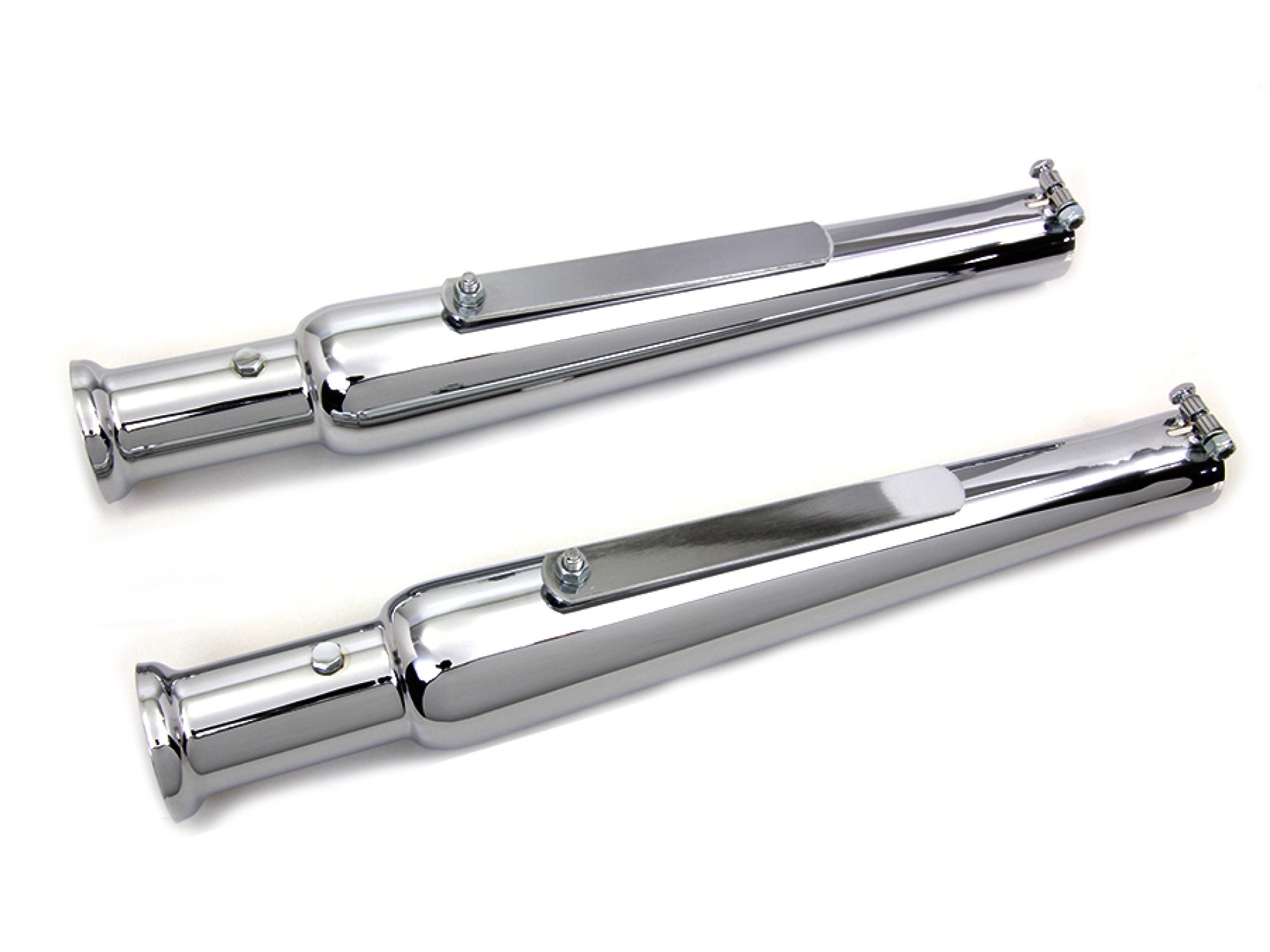 20" Megaphone Slip on Muffler Tips