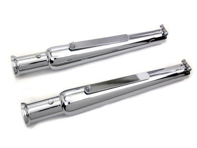 20" Megaphone Slip on Muffler Tips