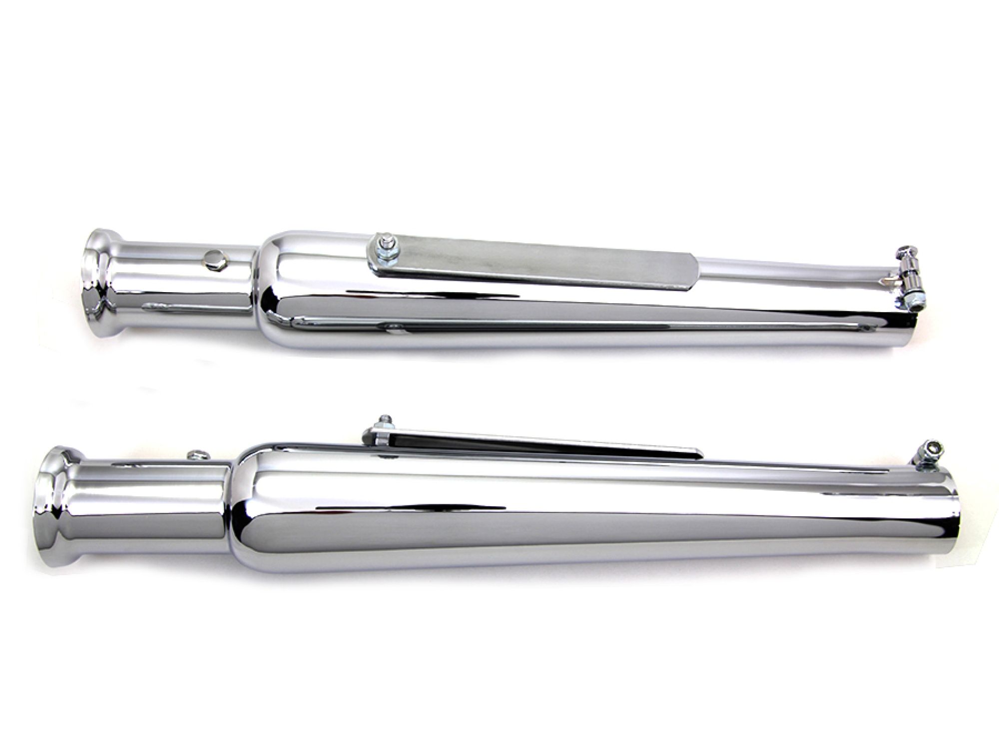20" Megaphone Slip on Muffler Tips
