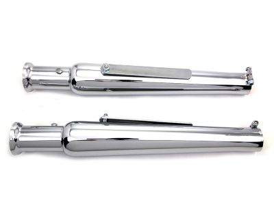 20" Megaphone Slip on Muffler Tips