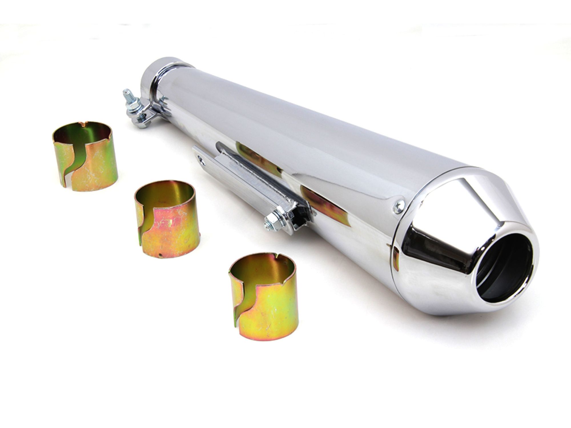 17" Megaphone Slip on Muffler