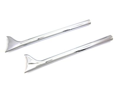 29-1/2" Fishtail Muffler