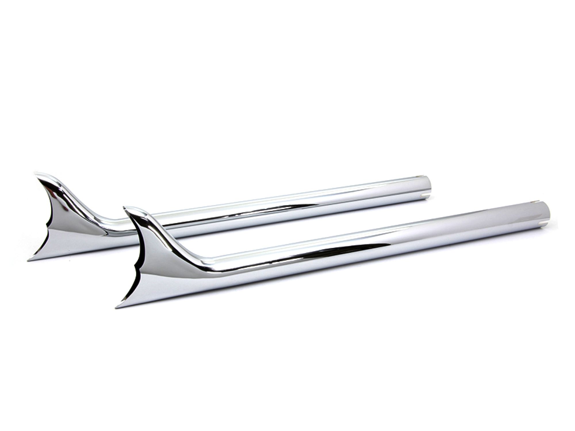 29-1/2" Fishtail Muffler