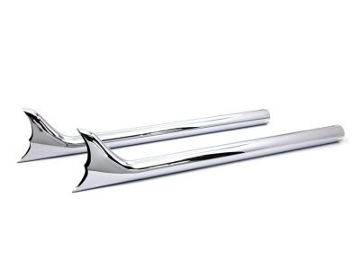 29-1/2" Fishtail Muffler