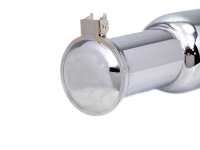 Chrome Megaphone Muffler Set