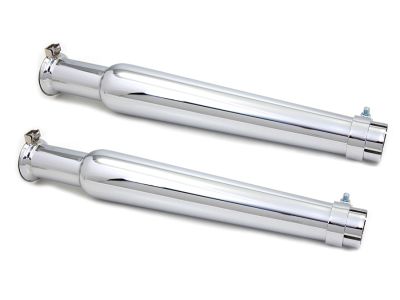 Chrome Megaphone Muffler Set