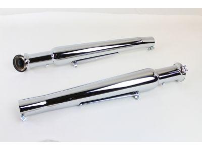 Chrome Megaphone Upsweep Muffler Set