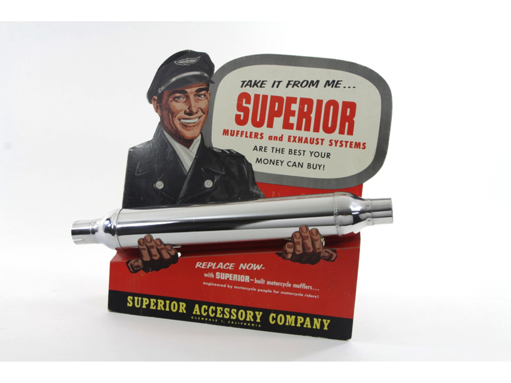 Replica 24" Cigar Muffler