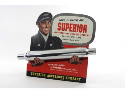 Replica 24" Cigar Muffler