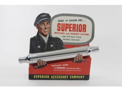 Replica 24" Cigar Muffler