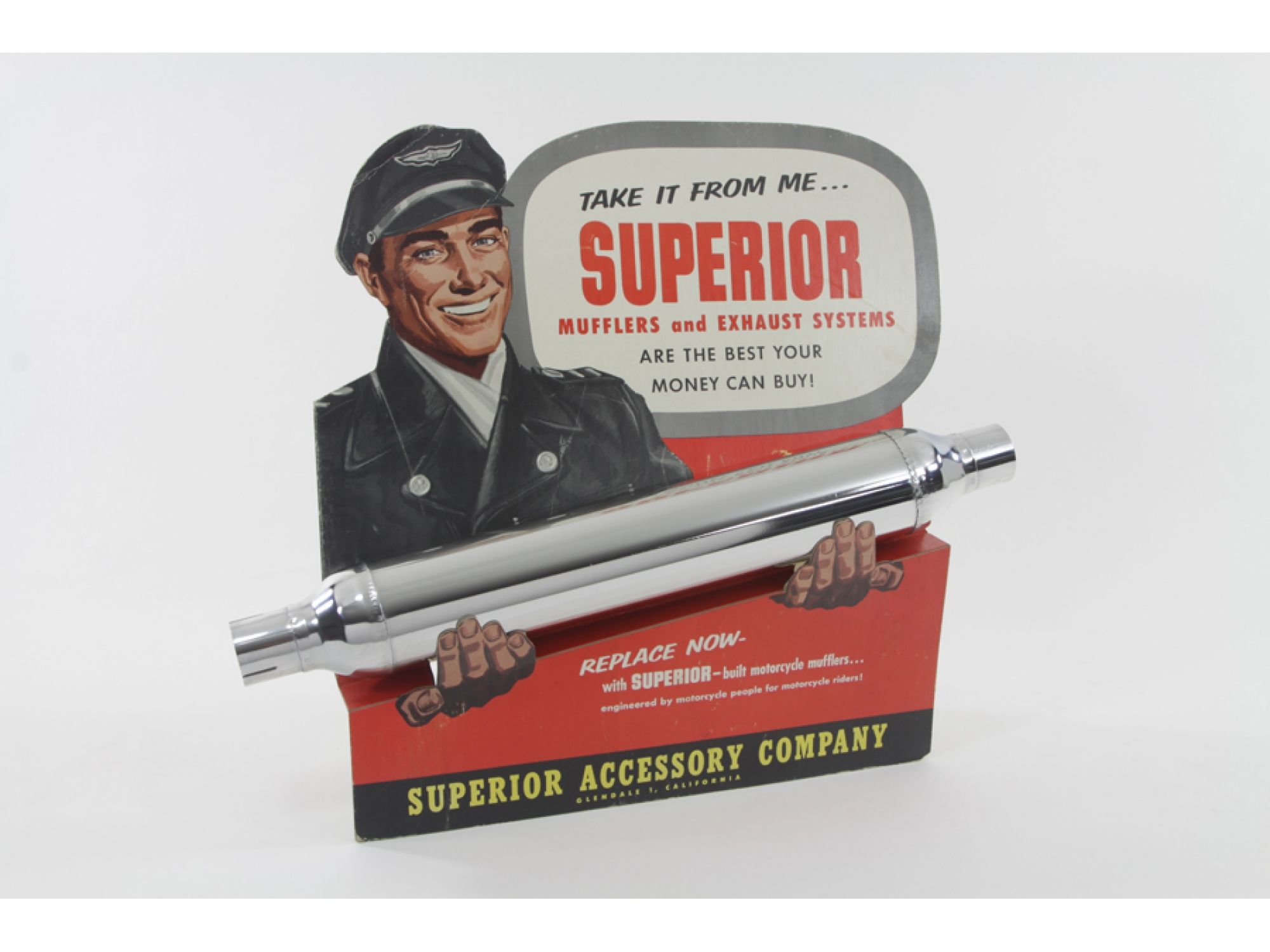 Replica 24" Cigar Muffler