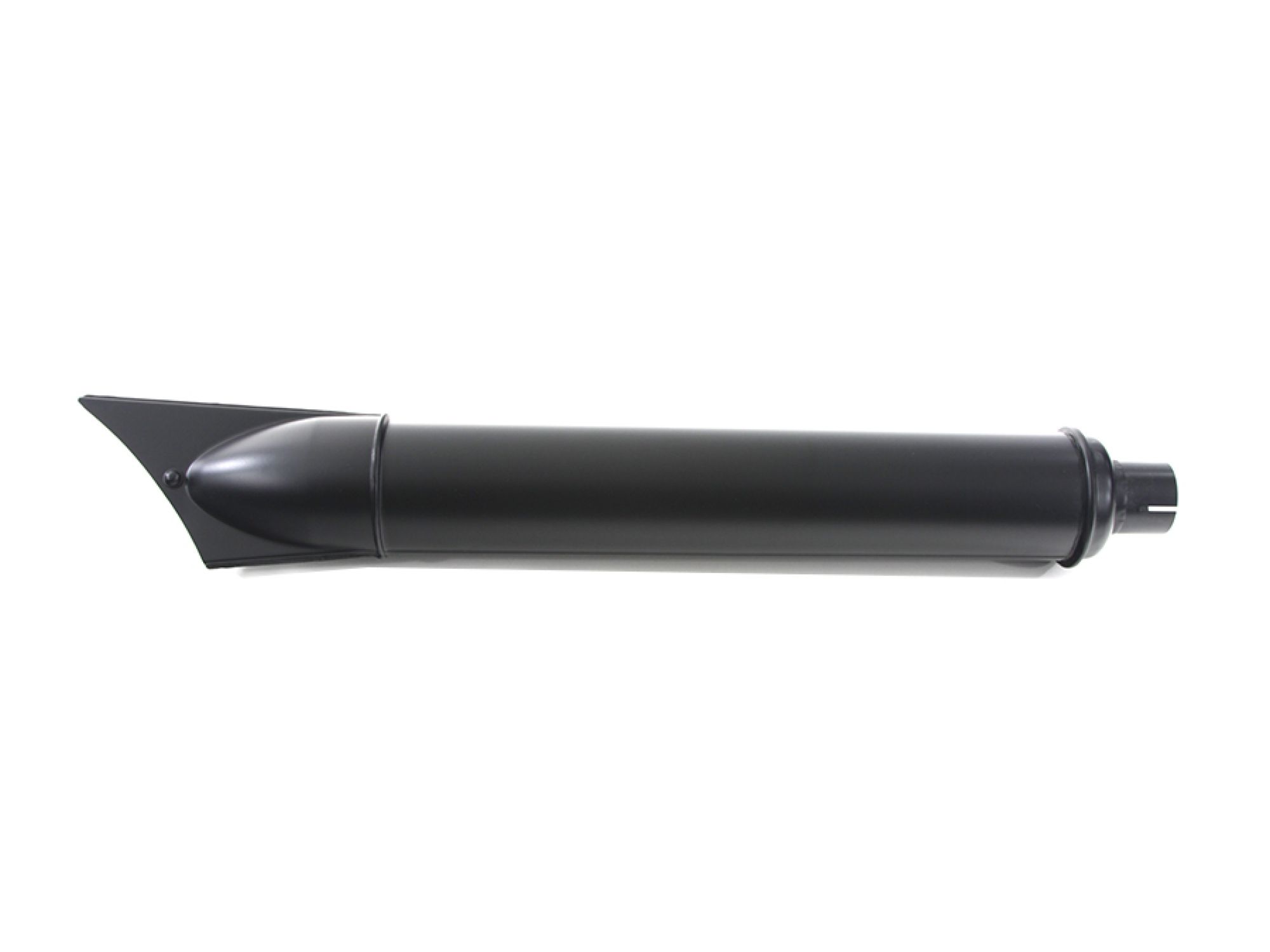 Replica Knucklehead Muffler Black