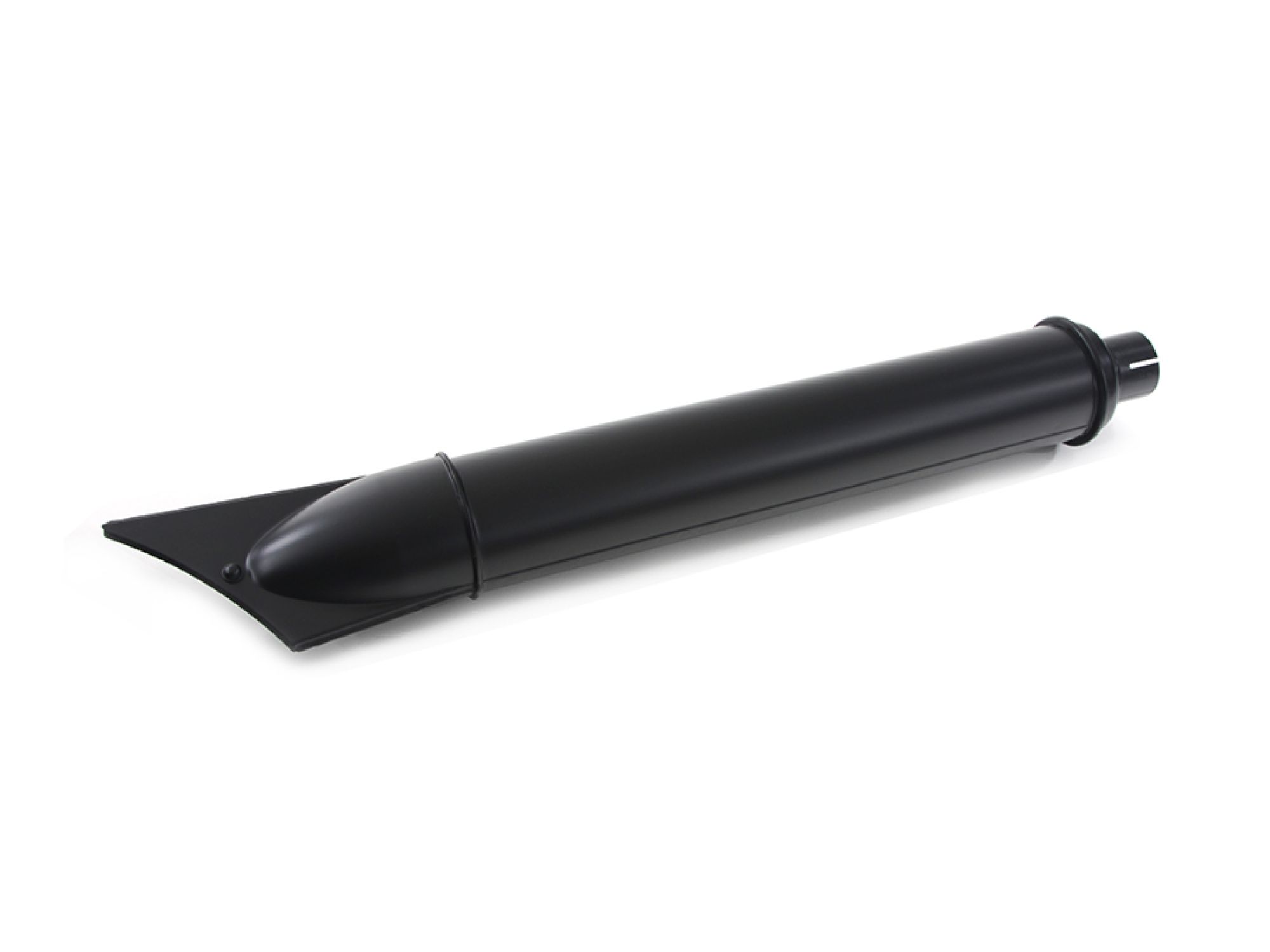 Replica Knucklehead Muffler Black