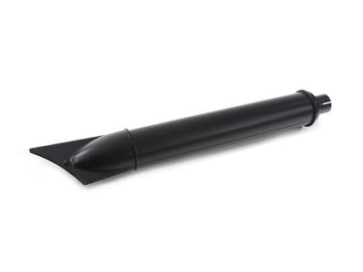 Replica Knucklehead Muffler Black