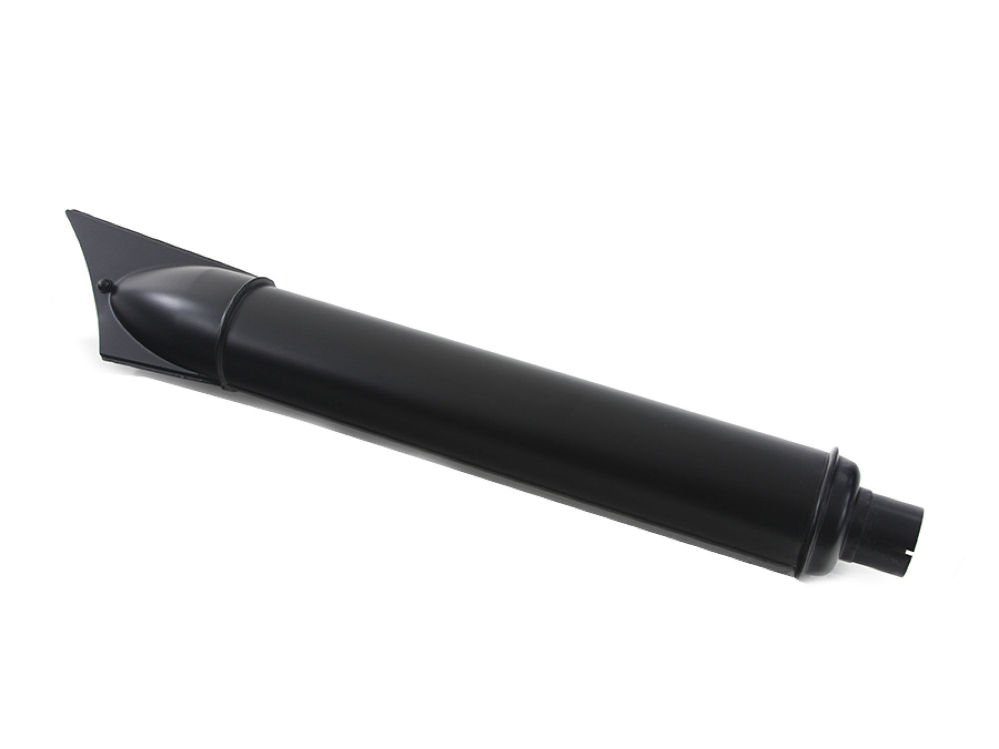 Replica Knucklehead Muffler Black