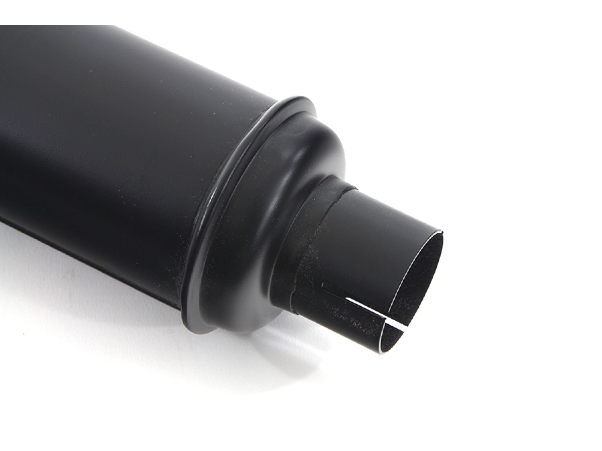 Replica Knucklehead Muffler Black