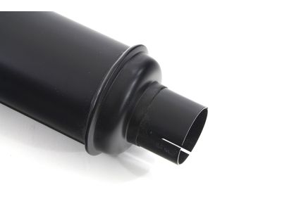 Replica Knucklehead Muffler Black