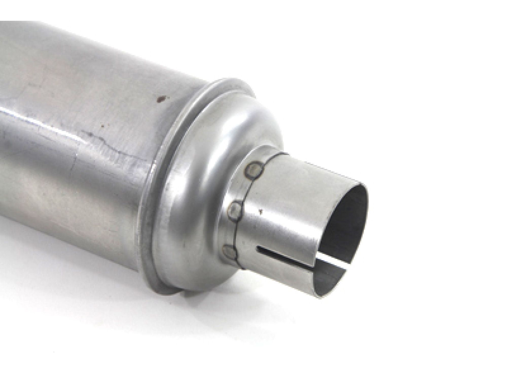 Replica Knucklehead Muffler Black