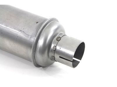 Replica Knucklehead Muffler Black