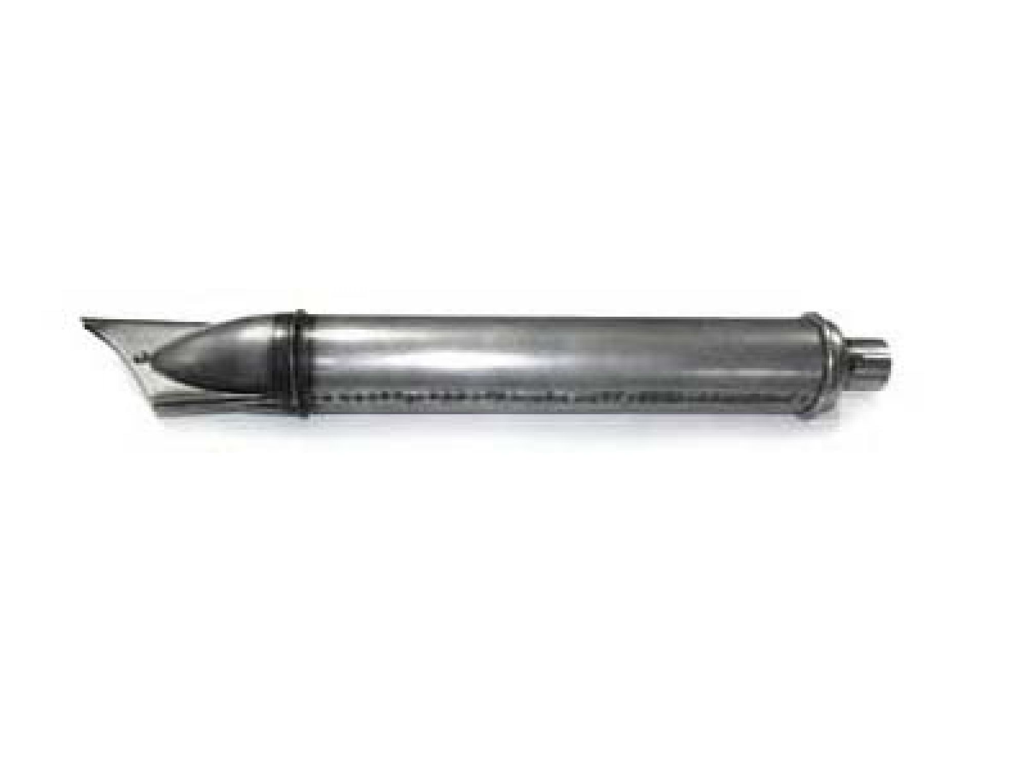Replica Knucklehead Muffler Black