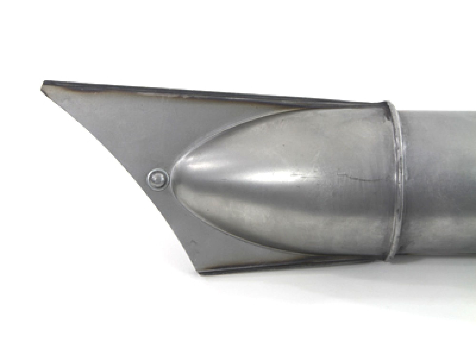 Replica Knucklehead Muffler Black
