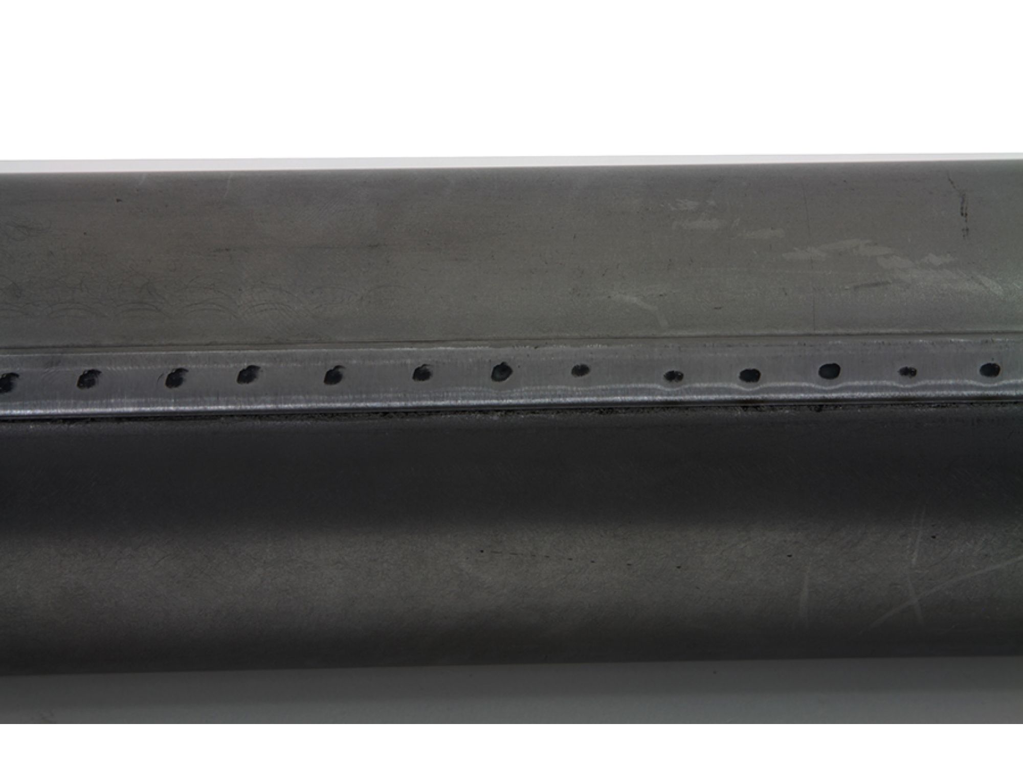 Replica Knucklehead Muffler Black