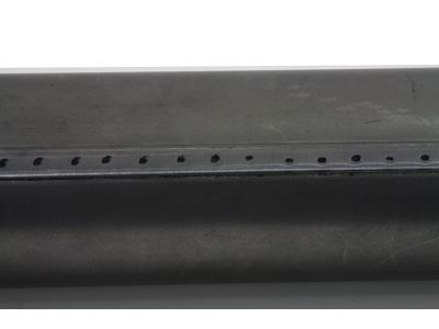 Replica Knucklehead Muffler Black