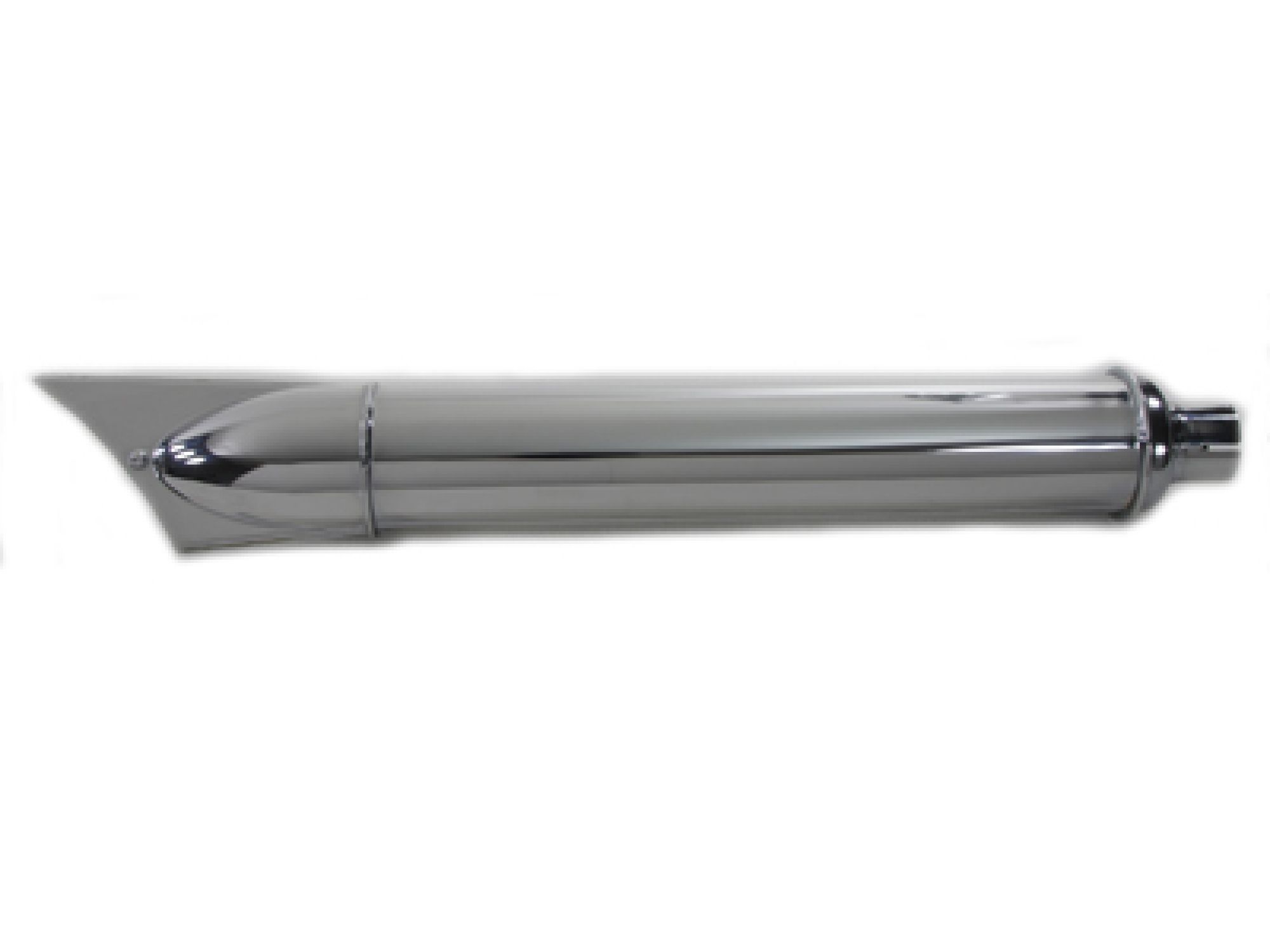 Replica Knucklehead Muffler Chrome