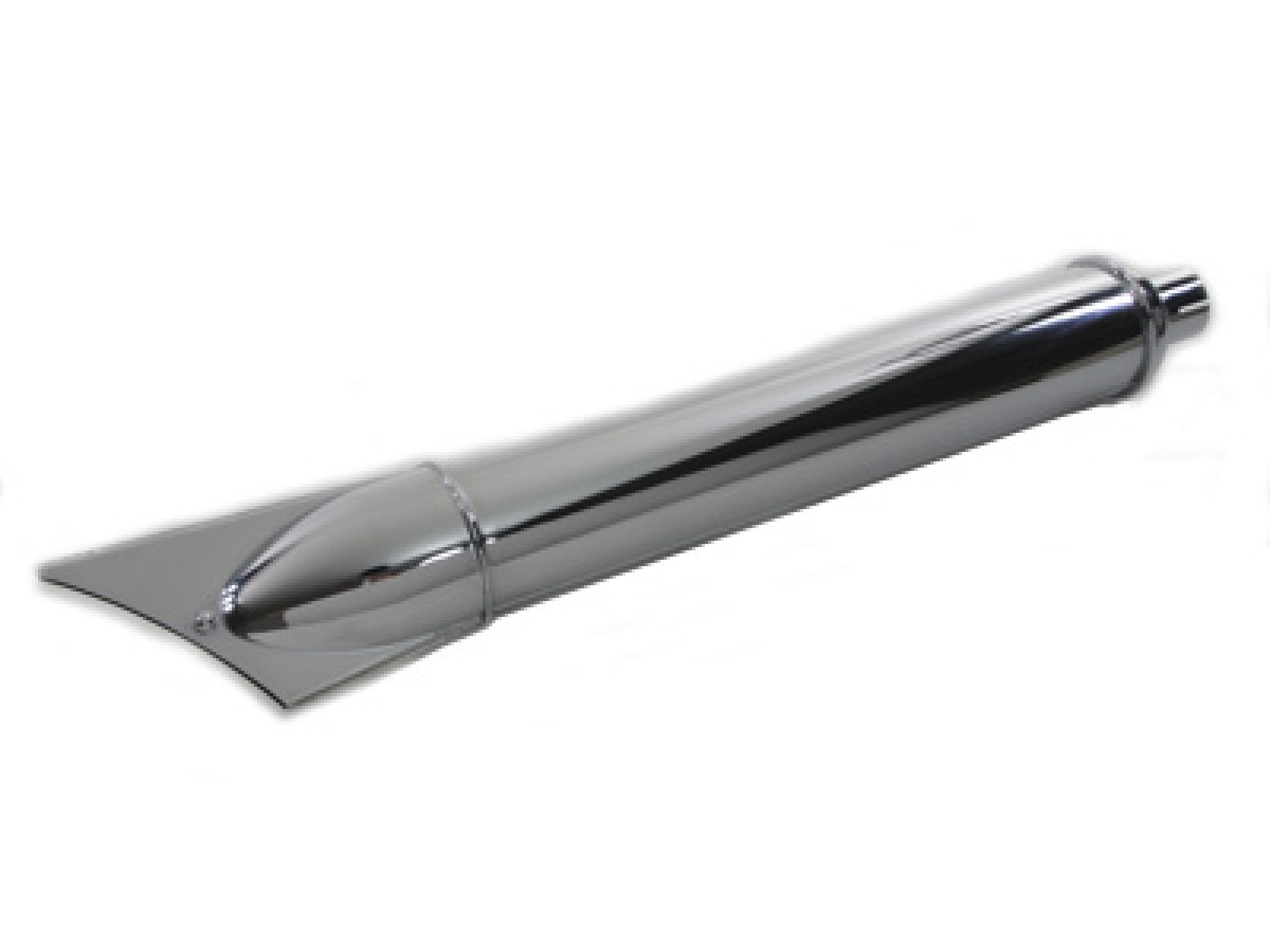 Replica Knucklehead Muffler Chrome