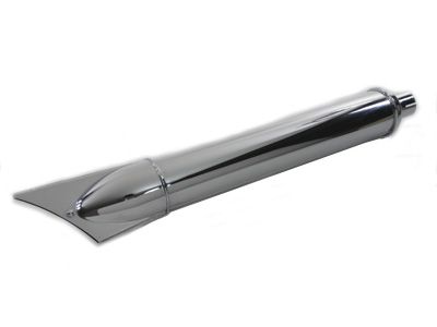 Replica Knucklehead Muffler Chrome
