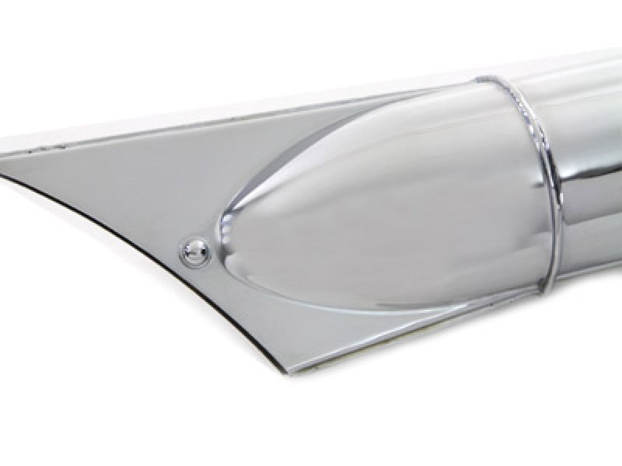 Replica Knucklehead Muffler Chrome