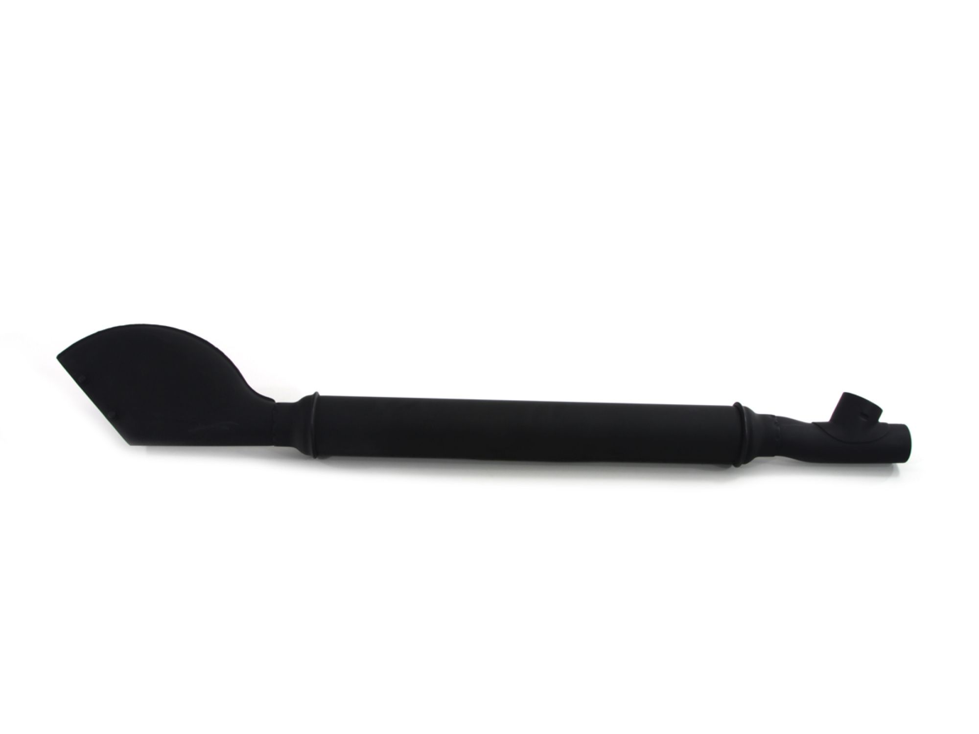 Replica Black Finish Muffler