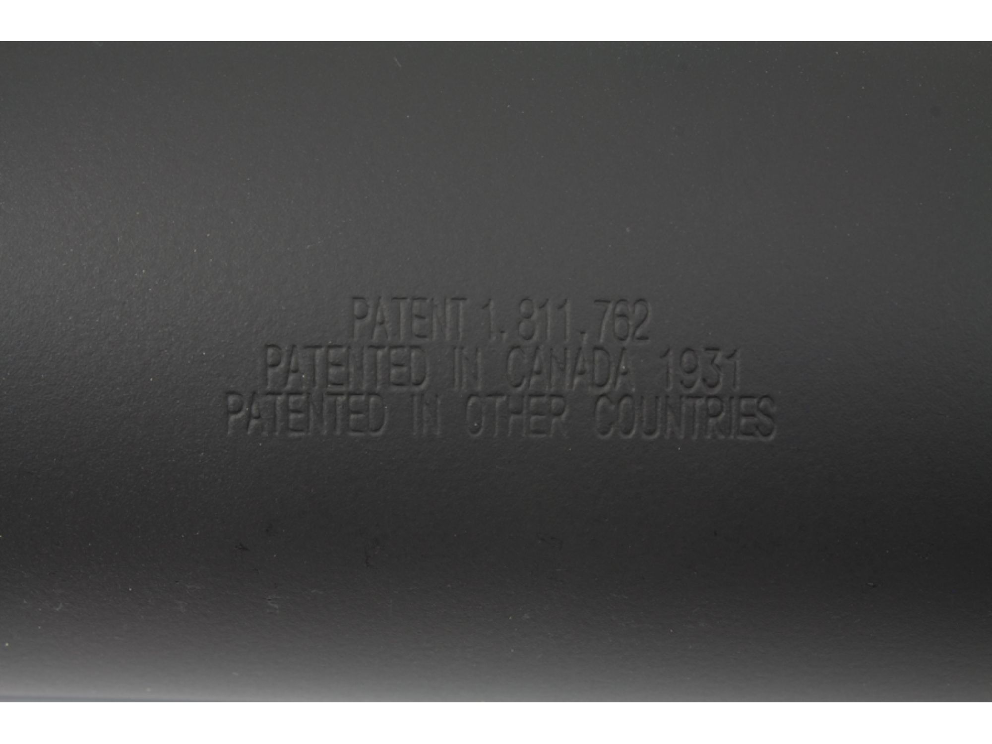 Replica Black Finish Muffler