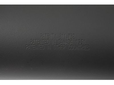Replica Black Finish Muffler