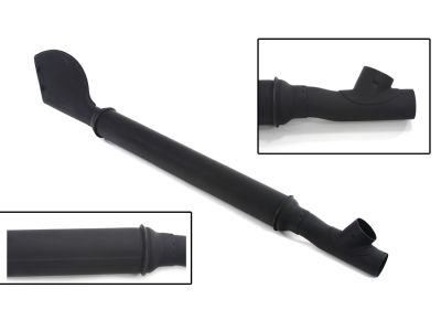 Replica Black Finish Muffler