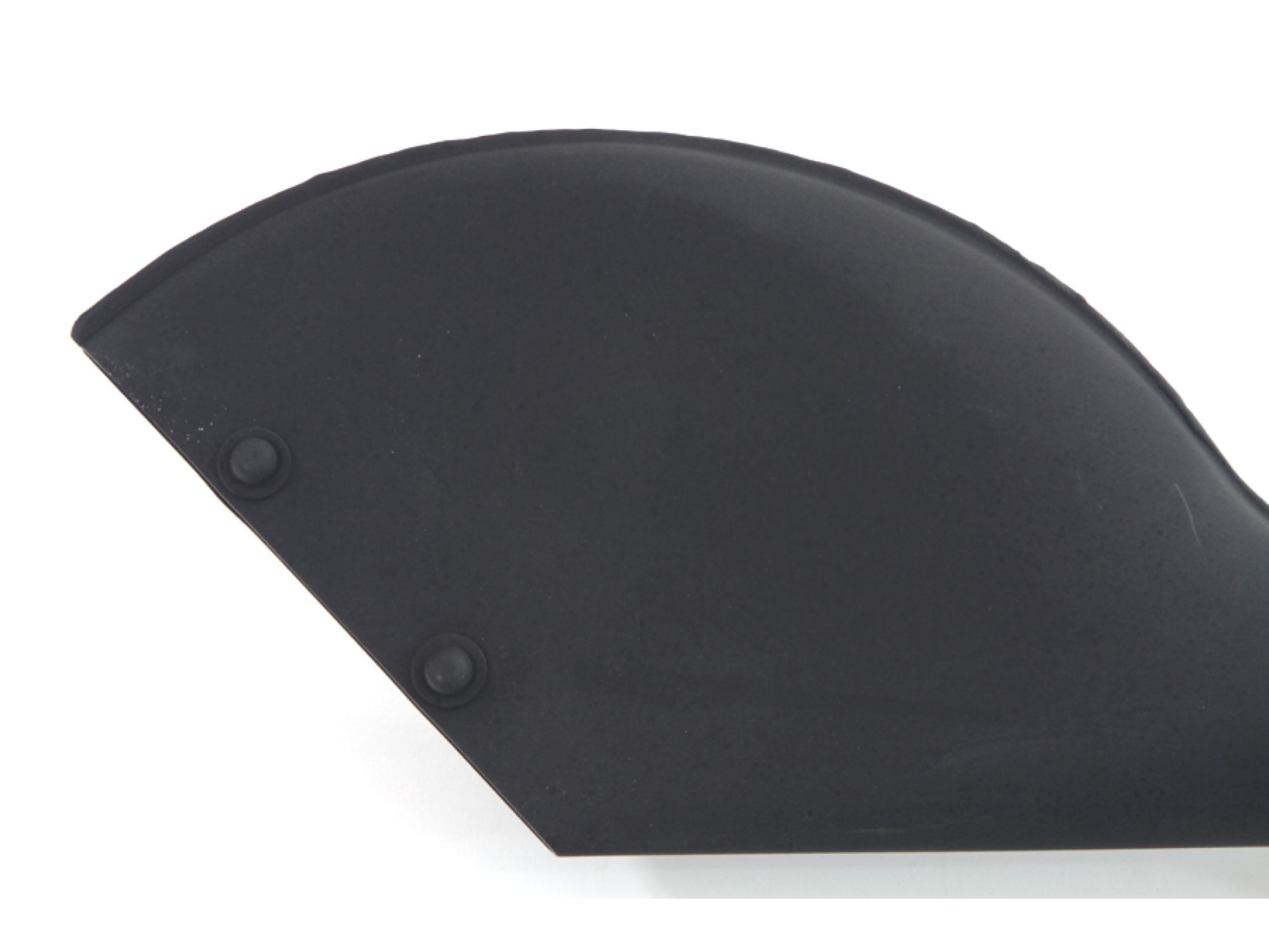 Replica Black Finish Muffler