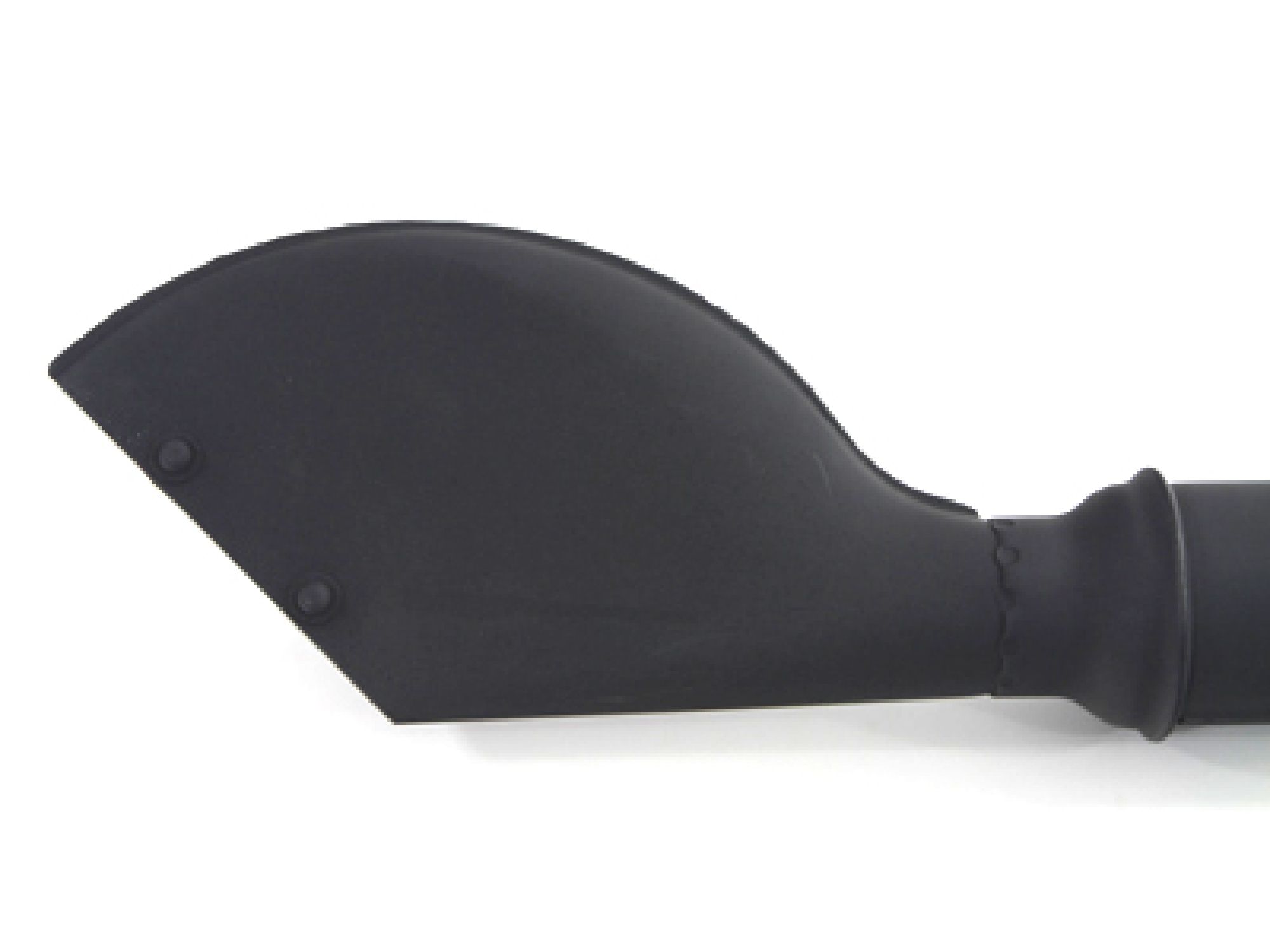 Replica Black Finish Muffler