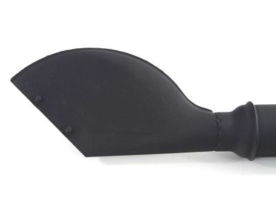 Replica Black Finish Muffler