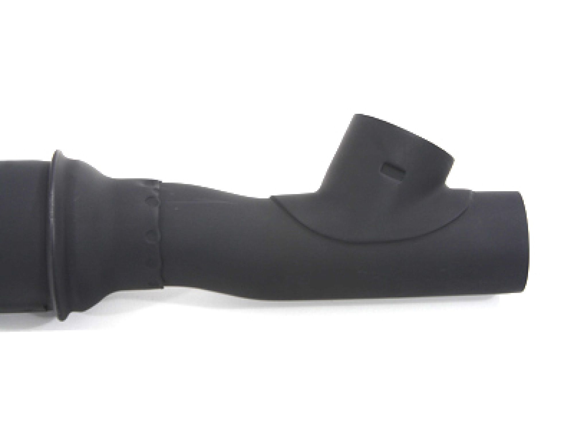 Replica Black Finish Muffler