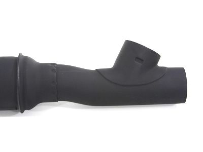 Replica Black Finish Muffler