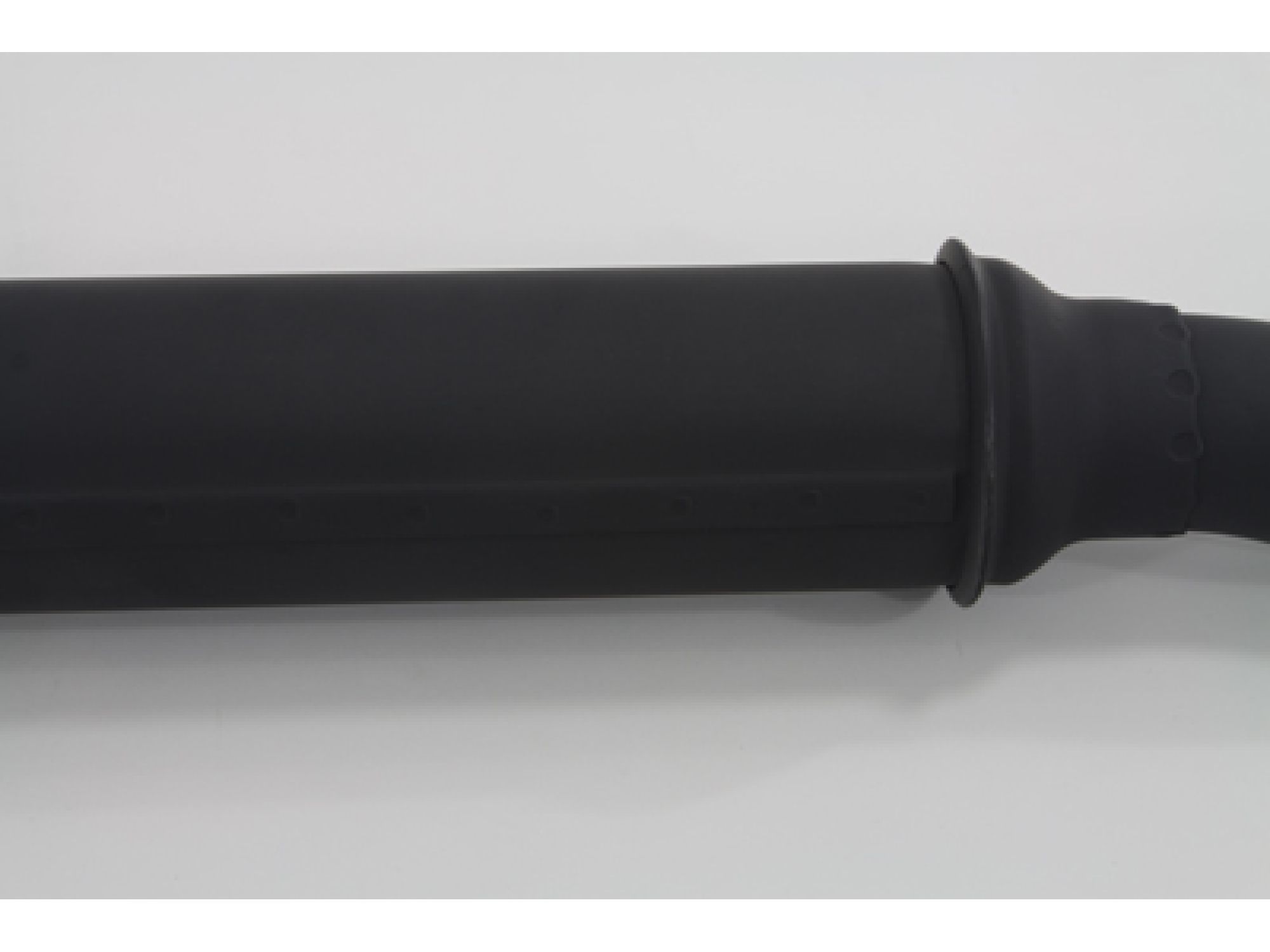 Replica Black Finish Muffler