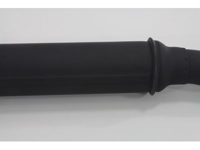 Replica Black Finish Muffler