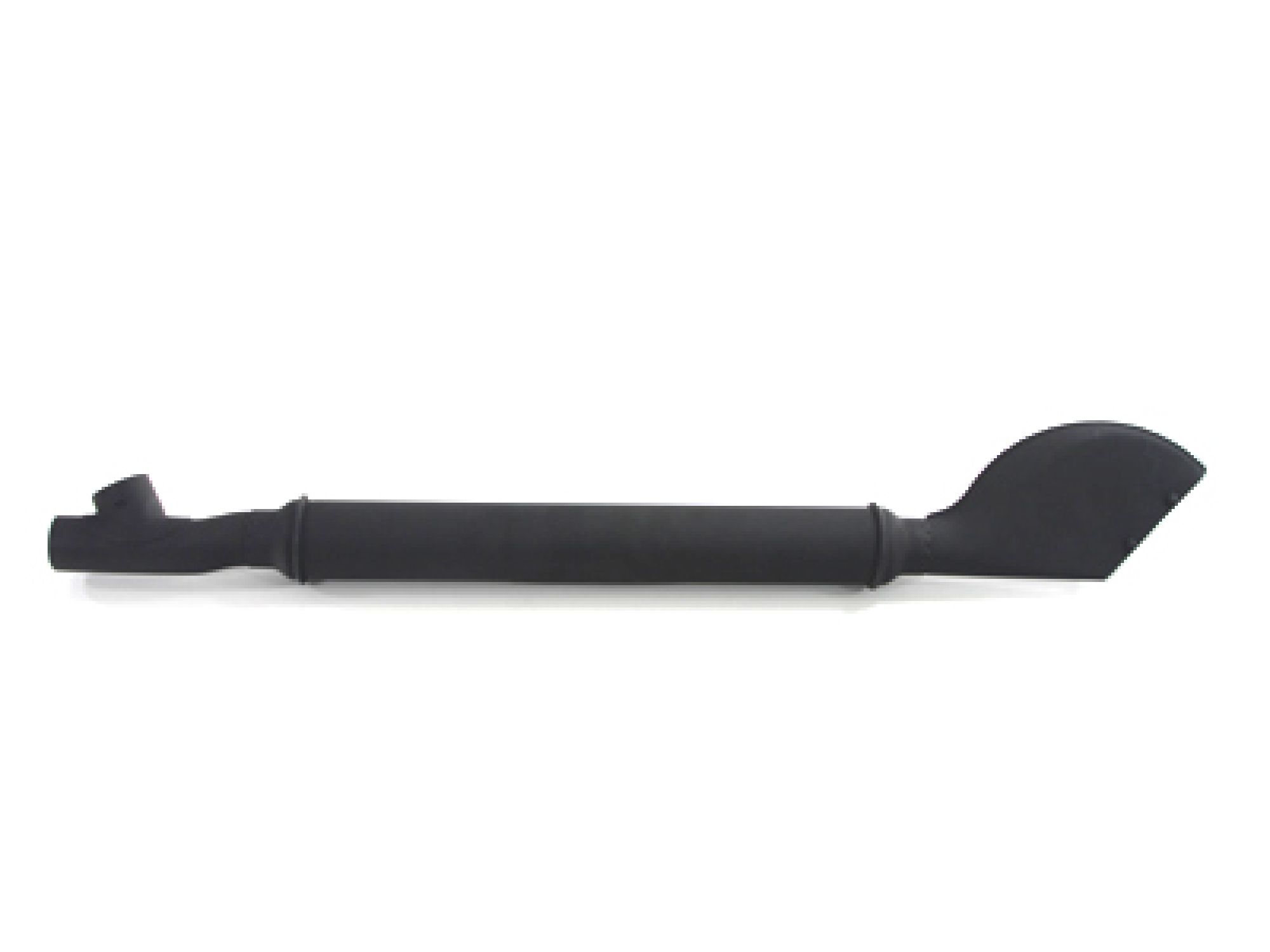 Replica Black Finish Muffler