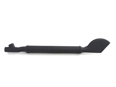 Replica Black Finish Muffler