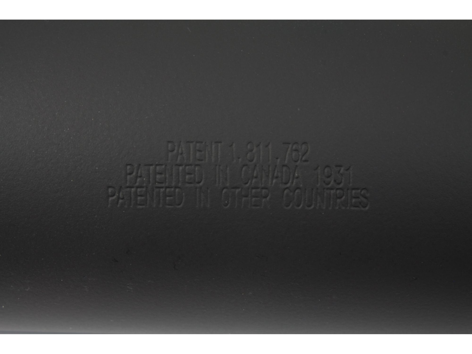 Replica Black Finish Muffler