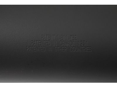 Replica Black Finish Muffler