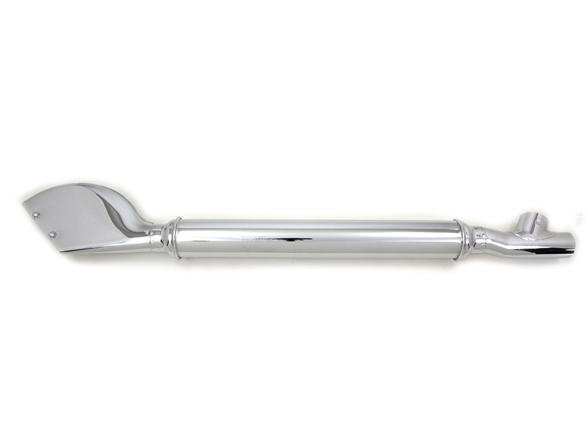 Replica Muffler Chrome